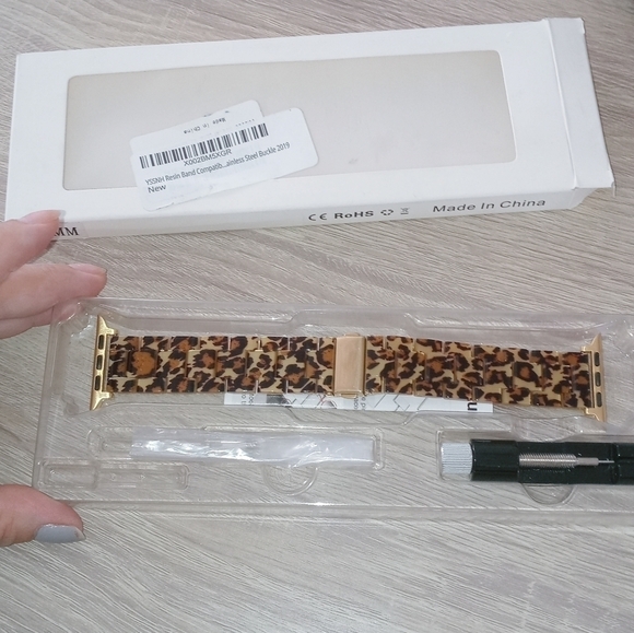 Luxurious Resin Link Band For Apple Watch (42MM) - Picture 3 of 3